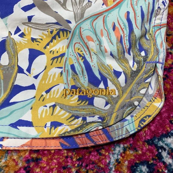 Patagonia Jurassic Fern Wavefarer Shorts - Picture 4 of 7